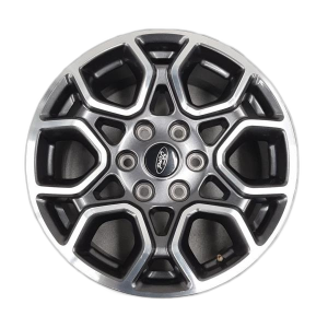2021-2024 Ford F-150 Black Machined Charcoal Alloy Wheel (New OEM)
