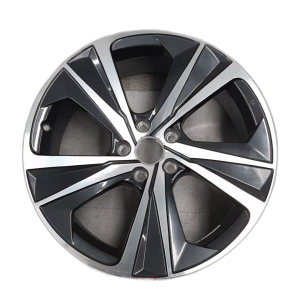 2024 Lexus RX450h Black 19x8 5-Spoke Machined Charcoal Alloy Wheel (New OEM)