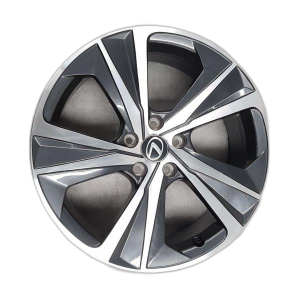 2024 Lexus RX450h Black 19x8 5-Spoke Machined Charcoal Alloy Wheel (New OEM)