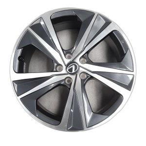 2024 Lexus RX450h Black 19x8 5-Spoke Machined Charcoal Alloy Wheel (New OEM)