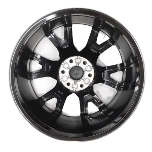 2021-2025 Chevrolet Tahoe Black 22-Inch 6 Y-Spoke Black Machined Aluminum Wheel (New OEM)