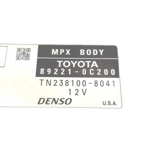 2008-2022 Toyota Sequoia Multi-Function Body Control Module (Used OEM)
