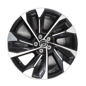 2017-2024 Mazda CX-5 Black 19x7.5 Machined Black Alloy Wheel (New OEM)
