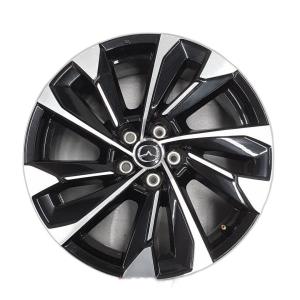 2017-2024 Mazda CX-5 Black 19x7.5 Machined Black Alloy Wheel (Used OEM)