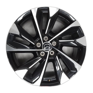 2017-2024 Mazda CX-5 Black 19x7.5 Machined Black Alloy Wheel (New OEM)