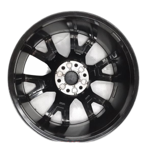 2021-2025 GMC Yukon XL Black 22-Inch 6 Y-Spoke Black Machined Aluminum Wheel (New OEM)
