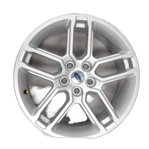 2025 Ford Police Interceptor Utility Silver 18x7.5 Painted Silver Alloy Wheel (New OEM)