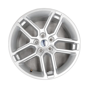 2025 Ford Police Interceptor Utility Silver 18x7.5 Painted Silver Alloy Wheel (New OEM)