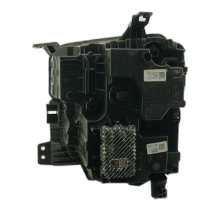 2022-2026 Chevrolet Silverado 1500 Black Black Bezel Headlight Assembly - Right (Passenger) (New OEM)