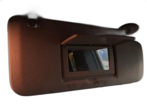 2015-2016 GMC Canyon Gray Non-Illuminated Fixed Sun Visor - Right (Passenger) (Used OEM)