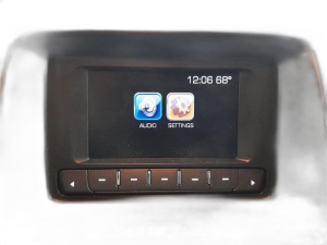 2015 GMC Canyon Radio Control Panel with Display (Used OEM)