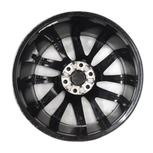 2021-2025 GMC Yukon XL Black 22-Inch 12-Spoke Gloss Black Alloy Wheel (New OEM)