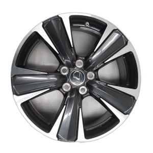 2019-2024 Lexus UX250h Black 5-Spoke Machined Charcoal Alloy Wheel (Used OEM)