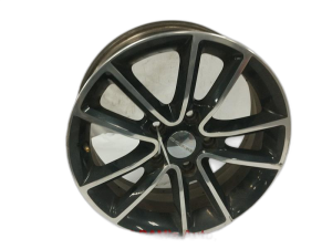 2013-2018 Dodge Grand Caravan Silver 17x6.5 10-Spoke Machined Silver Alloy Wheel (Used OEM)