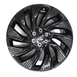 2025-2026 Lincoln Navigator Black 22x9 10-Spoke Gloss Black Alloy Wheel (New OEM)