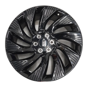 2025-2026 Lincoln Navigator Black 22x9 10-Spoke Gloss Black Alloy Wheel (New OEM)
