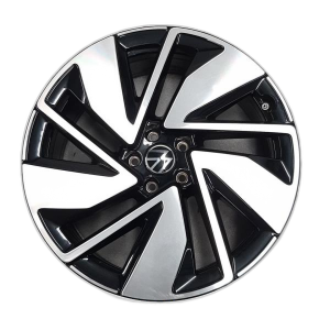 2024-2026 Volkswagen Atlas Black Machined Black Alloy Wheel (New OEM)