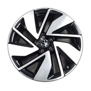 2024-2026 Volkswagen Atlas Black Machined Black Alloy Wheel (New OEM)