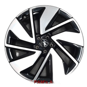 2024-2026 Volkswagen Atlas Black Machined Black Alloy Wheel (New OEM)