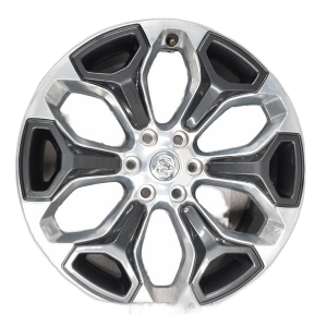 2020-2024 Ram 1500 Gray Polished Charcoal Alloy Wheel (Used OEM)