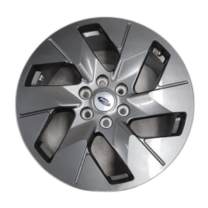 2022-2025 Ford F-150 Lightning Black 20x8.5 Charcoal Alloy Wheel (New OEM)
