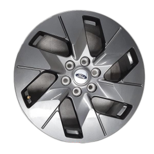 2022-2025 Ford F-150 Lightning Black 20x8.5 Charcoal Alloy Wheel (New OEM)