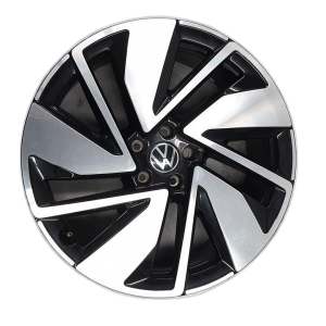 2024-2026 Volkswagen Atlas Machined Black Alloy Wheel (Used OEM)