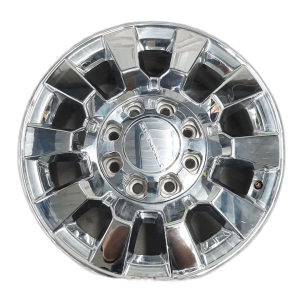 2015-2019 GMC Sierra 2500 HD Chrome 20x8.5 10-Spoke Chrome Alloy Wheel (Used OEM)