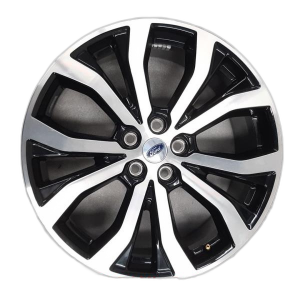 2020-2025 Ford Explorer Black 20x8.5 Machined Black Alloy Wheel (Remanufactured OEM)