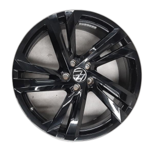 2024-2025 Volkswagen Atlas Black 20x8 5-Spoke Black Alloy Wheel (New OEM)