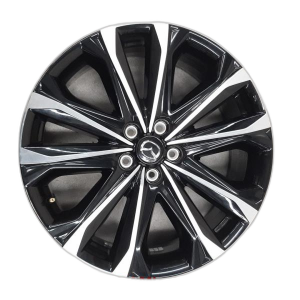2023-2025 Mazda CX-50 Black 20x8 5-Spoke Machined Black Alloy Wheel (New OEM)