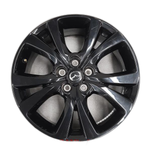 2021-2025 Mazda CX-30 Black Painted Black Metallic Alloy Wheel (New OEM)