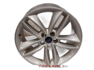 2015-2018 Ford Edge 18x8 10-Spoke Silver Painted Alloy Wheel (Used OEM)