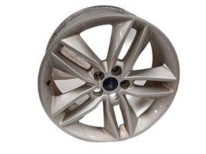 2015-2018 Ford Edge 18x8 10-Spoke Silver Painted Alloy Wheel (Used OEM)