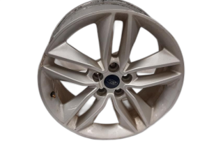 2015-2018 Ford Edge 18x8 10-Spoke Silver Painted Alloy Wheel (Used OEM)