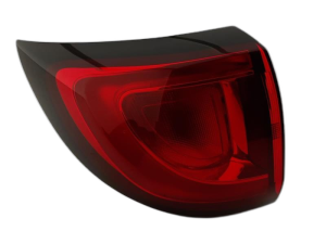 2017-2020 Chrysler Pacifica Quarter Panel Mounted Taillight Assembly - Left (Driver) (Used OEM)