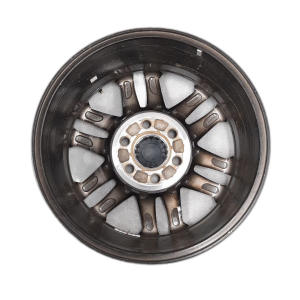 2023-2025 Toyota Sequoia Black 18x7.5 6 Double-Spoke Alloy Wheel (Remanufactured OEM)