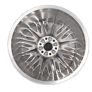 2021-2026 Chevrolet Tahoe 22x9 18-Spoke Polished Aluminum Wheel (New OEM)