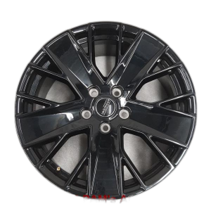 2019-2025 Ram 1500 Black 20x8.5 Painted Black Alloy Wheel (Remanufactured OEM)