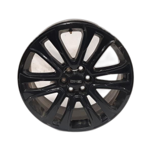 2021-2023 GMC Acadia Black 20x8 6-Double-Spoke Alloy Wheel (Used OEM)