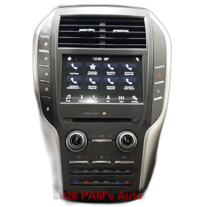 2016 Lincoln MKC Radio and Temperature Control Panel (Used OEM)