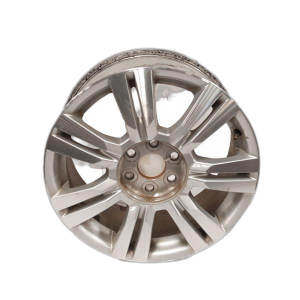 2011 Saab 9-4X 18x8 7 Double Spoke Painted Silver Alloy Wheel (Used OEM)