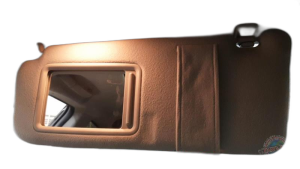 2009-2016 Toyota Venza Gray Sun Visor with Sunroof - Left (Driver) (Used OEM)