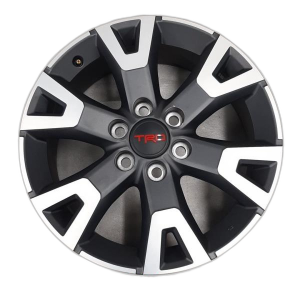 2025-2026 Toyota 4Runner Black 20x8 6 Y-Spoke Black Machined Alloy Wheel (Used OEM)