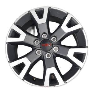 2025-2026 Toyota 4Runner Black 20x8 6 Y-Spoke Black Machined Alloy Wheel (New OEM)