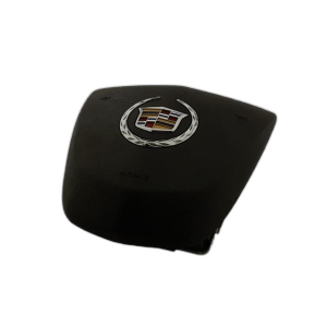 2014-2016 Cadillac SRX Black Steering Wheel Air Bag - Left (Driver) (Used OEM)