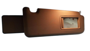 2013-2018 Toyota RAV4 Gray Illuminated Sun Visor with Extension - Right (Passenger) (Used OEM)