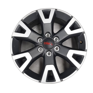 2025-2026 Toyota 4Runner Black 20x8 6 Y-Spoke Black Machined Alloy Wheel (New OEM)