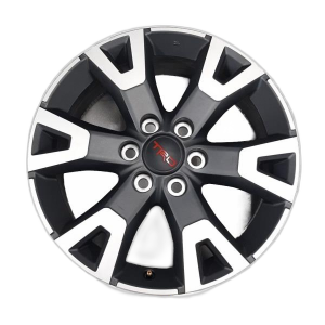 2025-2026 Toyota 4Runner Black 20x8 6 Y-Spoke Black Machined Alloy Wheel (New OEM)