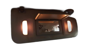 2015-2016 Cadillac SRX Gray Sun Visor - Right (Passenger) (Used OEM)